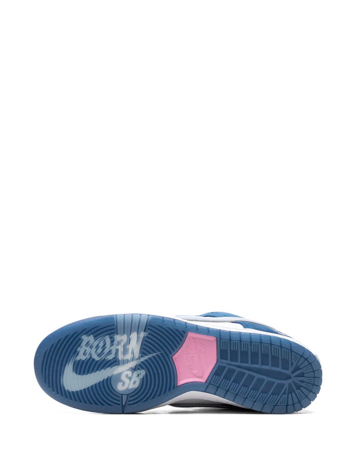 Nike Sb Dunk Low Born X Raised Sneakers