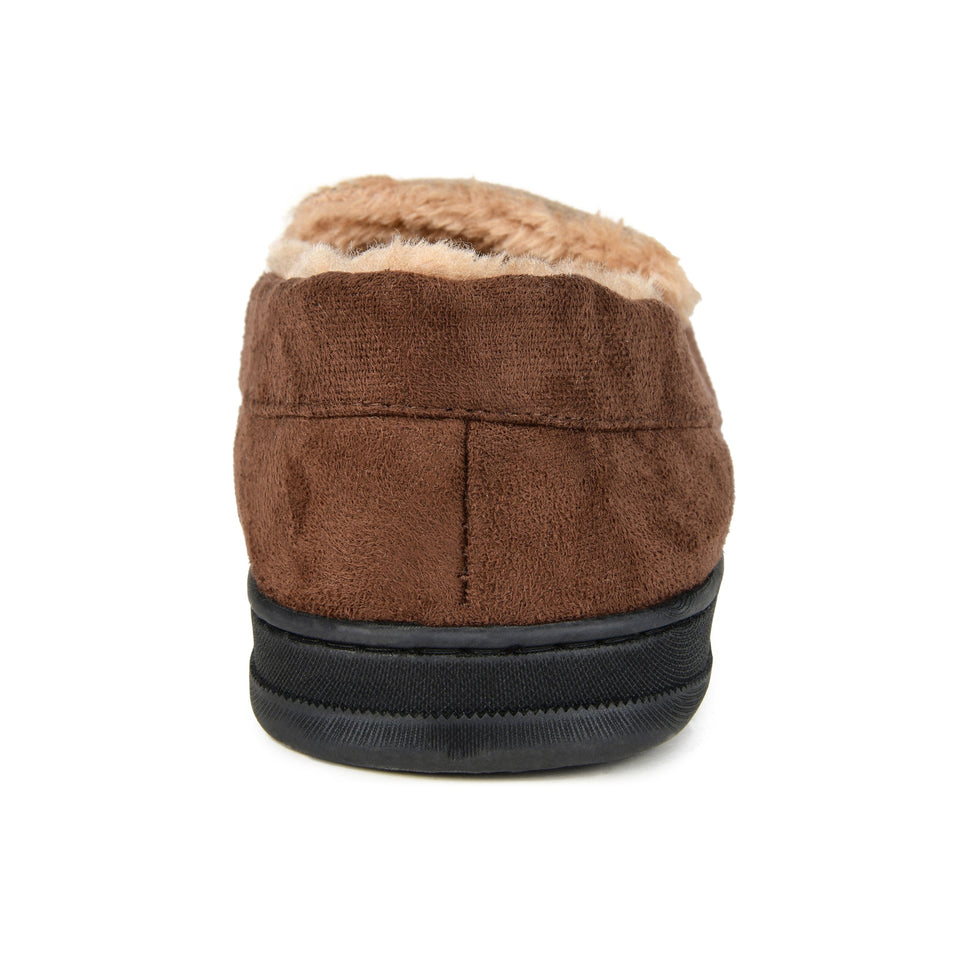 Vance Co. Winston Moccasin Slippers — US 9 — Size grey — Alternate View 12