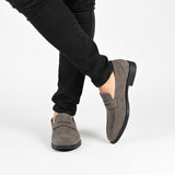 Vance Co. Keith Wide Width Penny Loafer — US 12 — Size grey — Width Wide — Lifestyle View