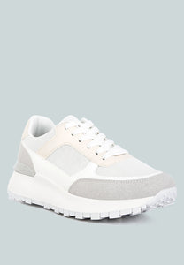 nairobi the non-ordinary lace up sneakers — US 5 — Size sky blue — Alternate View 7