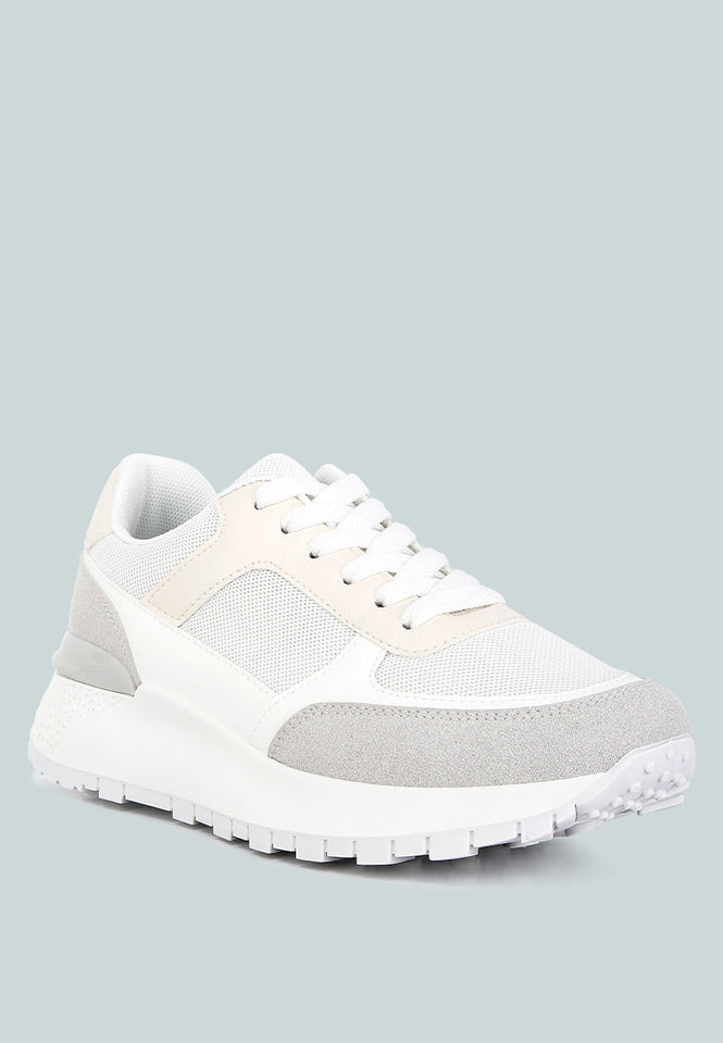 nairobi the non-ordinary lace up sneakers — US 5 — Size sky blue — Side View