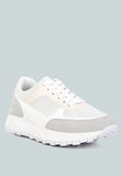 nairobi the non-ordinary lace up sneakers — US 5 — Size sky blue — Side View