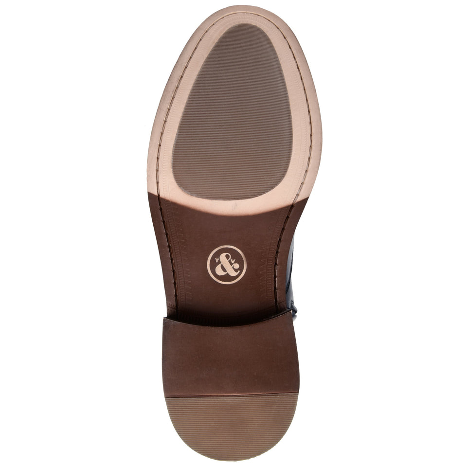 Thomas & Vine Faust Plain Toe Ankle Boot — US 13 — Size brown — Top View
