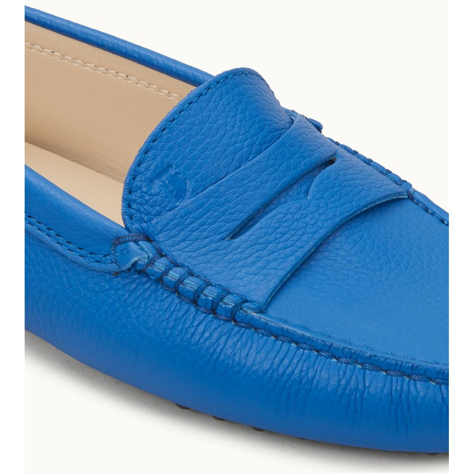 Gommino Driving Shoes in Leather — EU 40 — Size blue — Lifestyle View