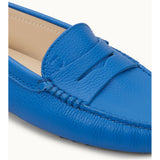 Gommino Driving Shoes in Leather — EU 40 — Size blue — Lifestyle View