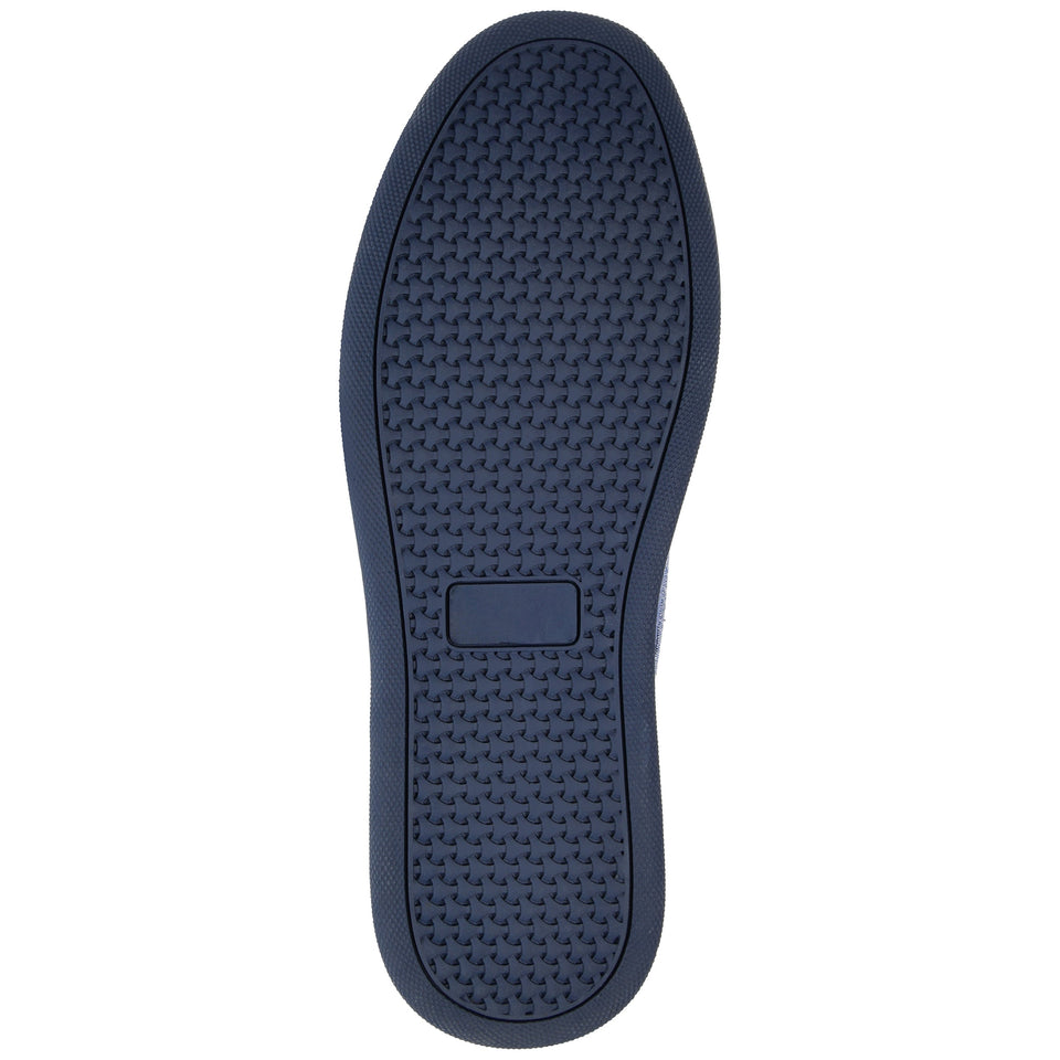 Vance Co. Morris Casual Sneaker — US 9.5 — Size blue — Top View