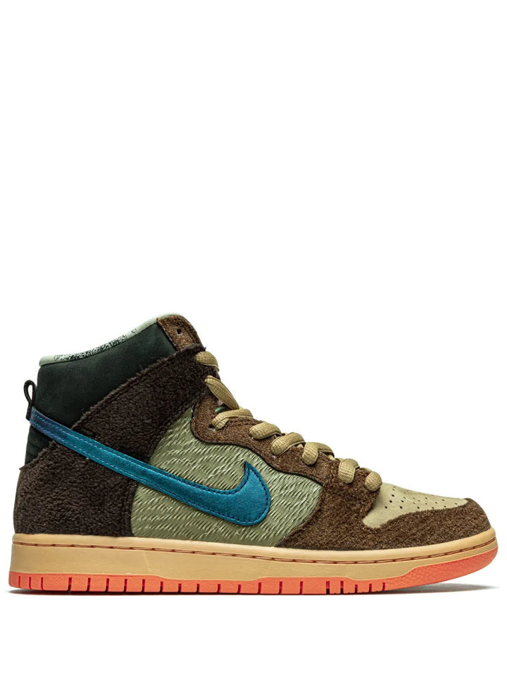 Nike X Concepts Sb Dunk High Turdunken Sneakers