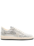 Golden Goose Ball Star Rhinestone -Embellished Suede