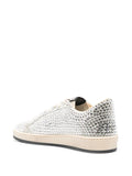 Golden Goose Ball Star Rhinestone -Embellished Suede