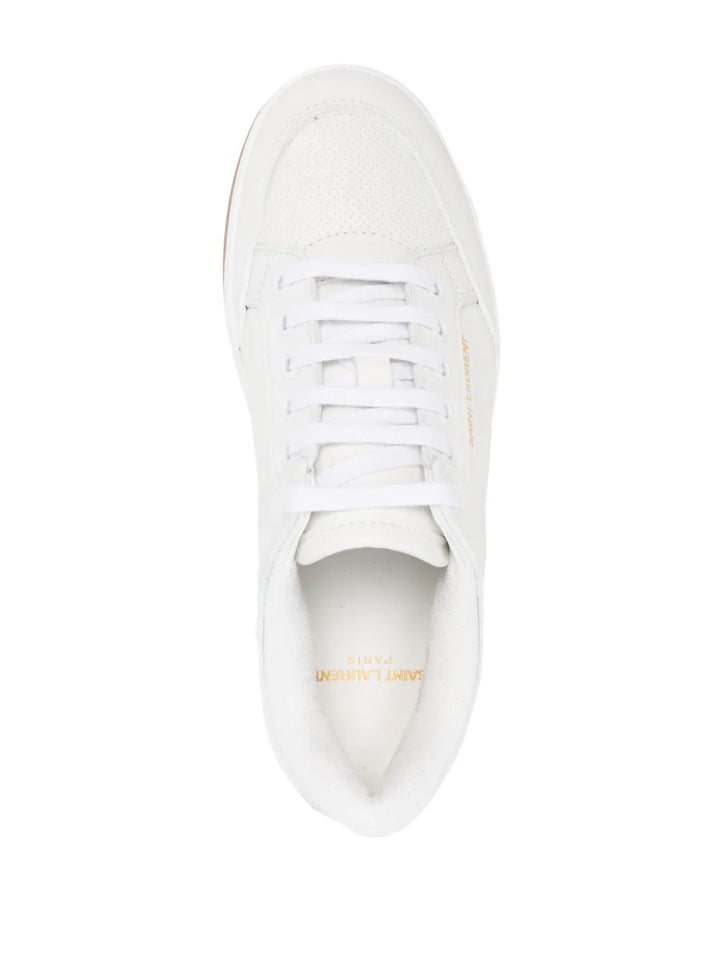 Saint Laurent Sl/61 Lace-Up Leather