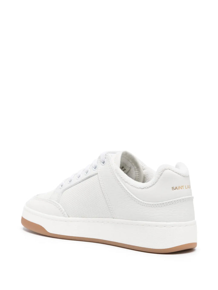 Saint Laurent Sl/61 Lace-Up Leather