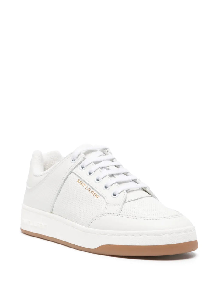 Saint Laurent Sl/61 Lace-Up Leather