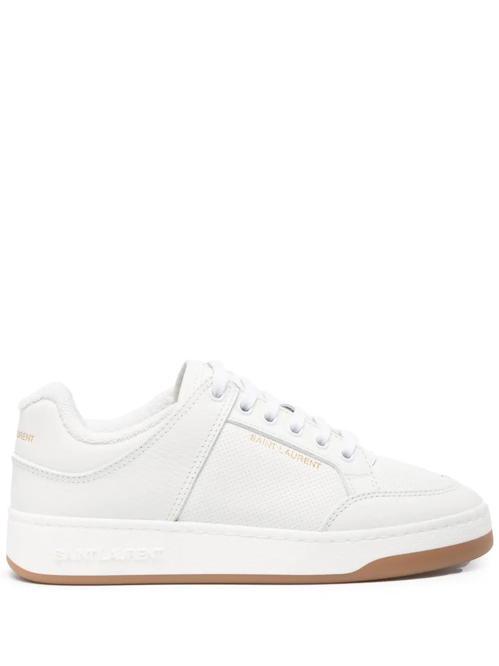 Saint Laurent Sl/61 Lace-Up Leather