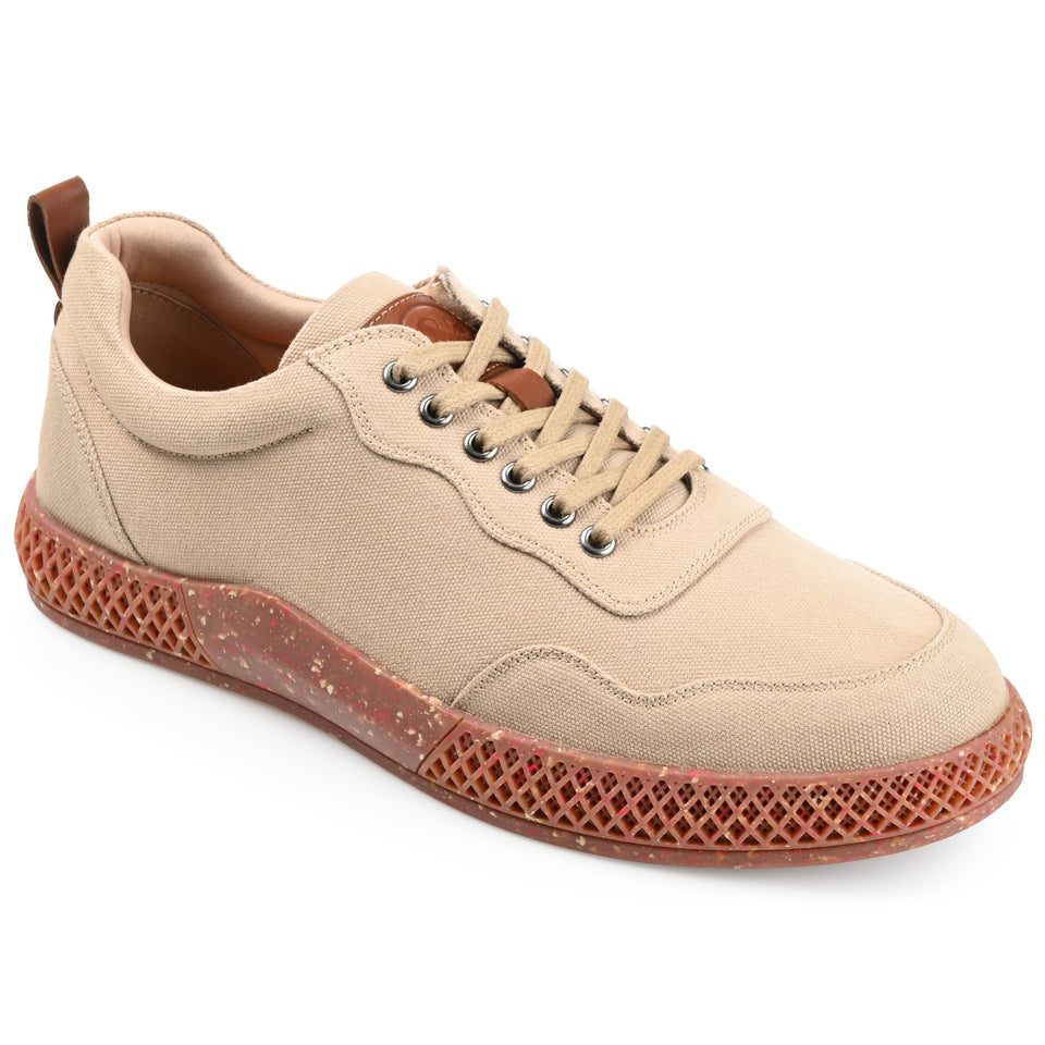 Thomas & Vine Kemp Textile Sneaker — US 9.5 — Size navy — Width Regular — Detail View