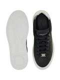Ferragamo Logo-Patch Leather