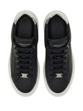 Ferragamo Logo-Patch Leather
