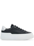 Ferragamo Logo-Patch Leather
