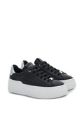 Ferragamo Logo-Patch Leather