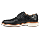 Thomas & Vine Radcliff Woven Wingtip Derby — US 10.5 — Size brown — Width Regular — Alternate View 9