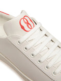 Bally Logo-Print Leather
