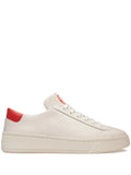Bally Logo-Print Leather