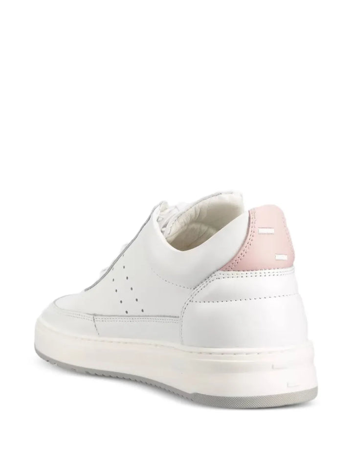 Filling Pieces Leather Low-Top