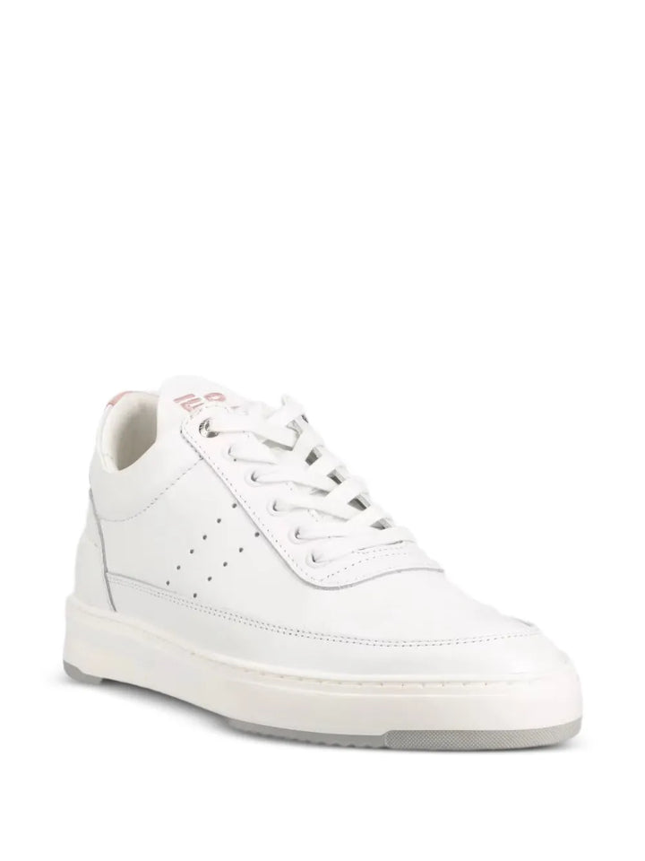 Filling Pieces Leather Low-Top