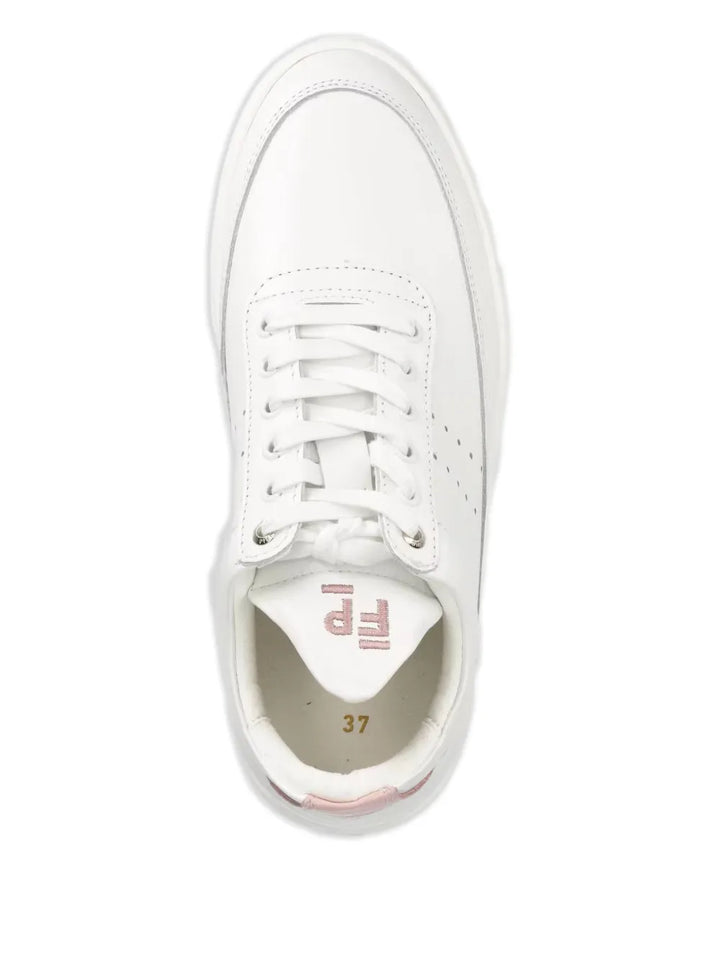 Filling Pieces Leather Low-Top