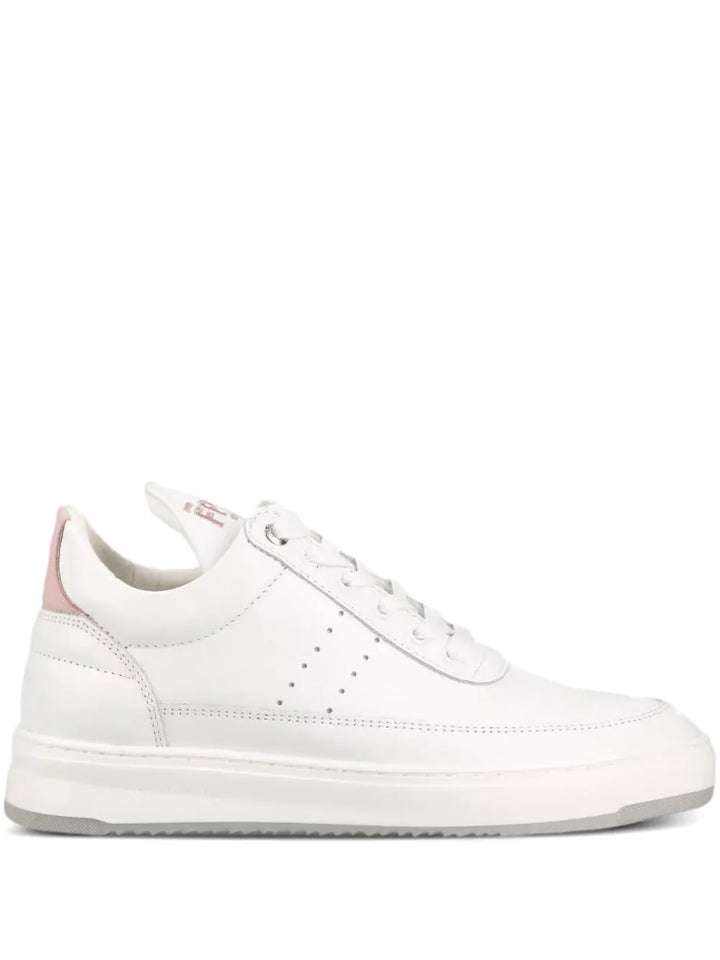 Filling Pieces Leather Low-Top