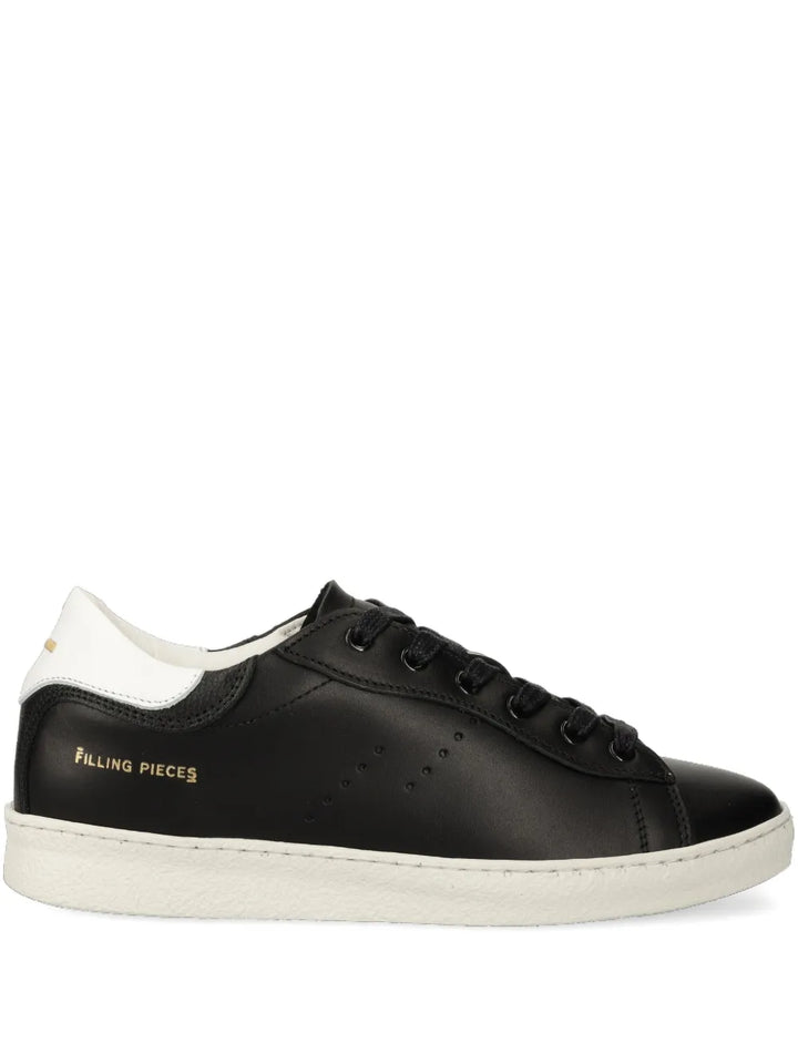 Filling Pieces Perforated Panelled Trainers