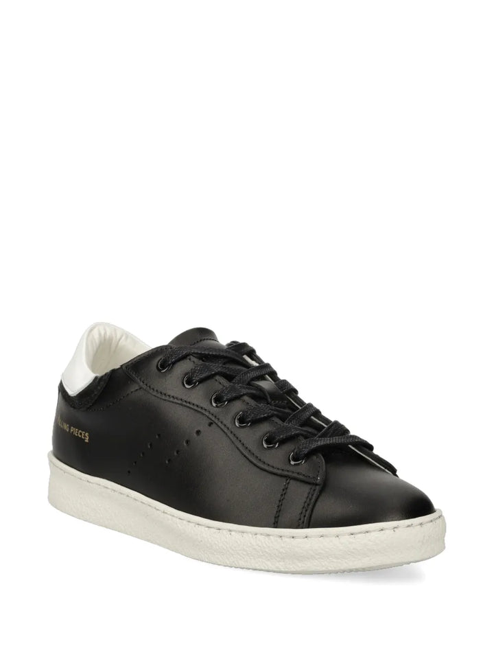 Filling Pieces Perforated Panelled Trainers