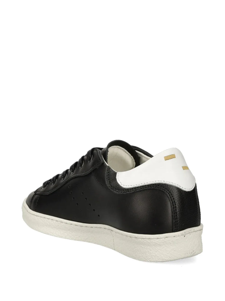 Filling Pieces Perforated Panelled Trainers