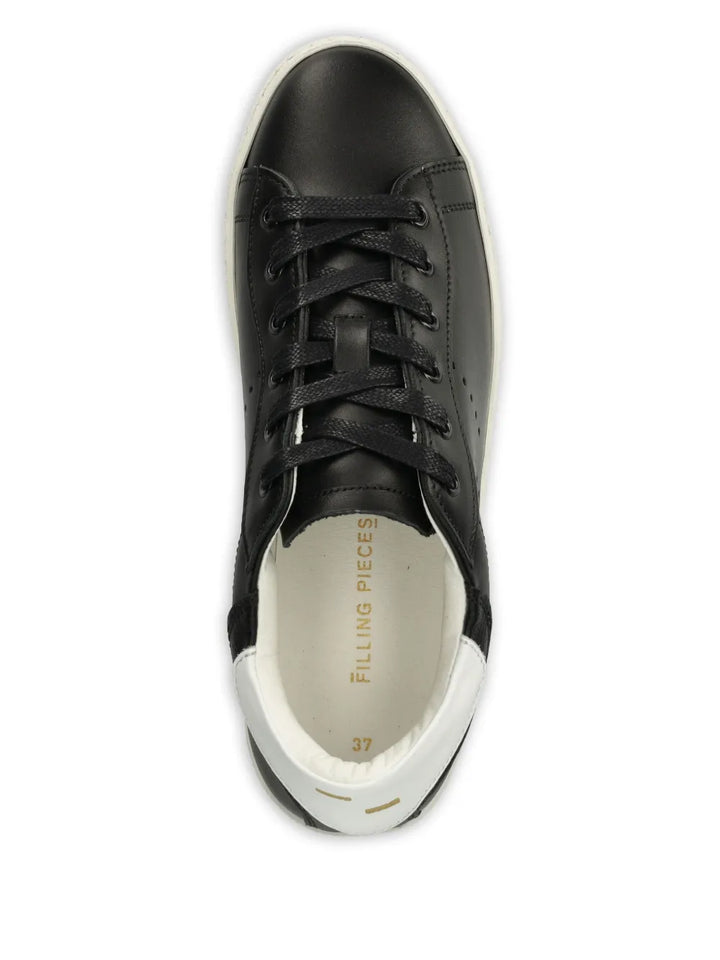 Filling Pieces Perforated Panelled Trainers
