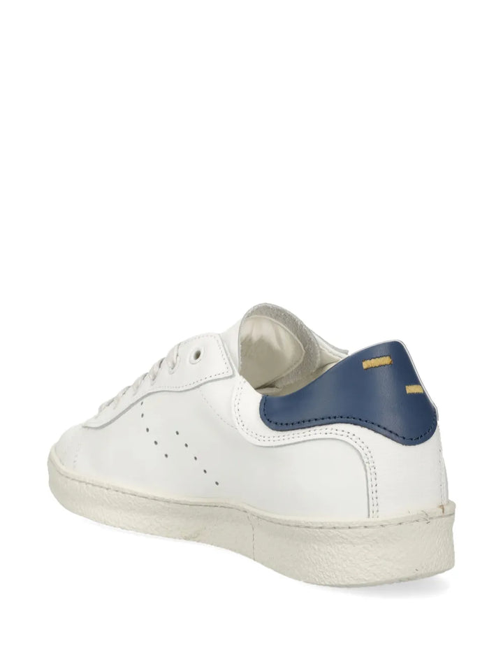 Filling Pieces Logo-Embroidered Leather