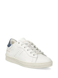 Filling Pieces Logo-Embroidered Leather