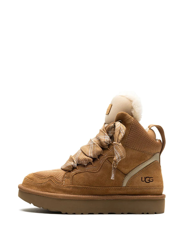 UGG Highmel Lace-Up Suede