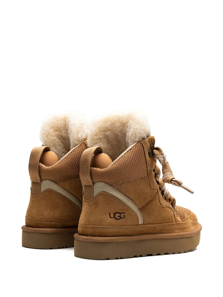 UGG Highmel Lace-Up Suede