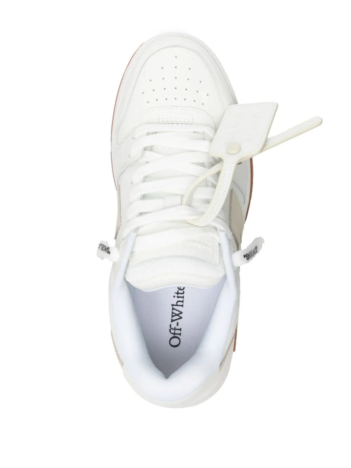 Off-White Out Of Office Leather