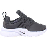 Nike Little Presto Black/Grey  844767-015 Toddler — US 8 Toddler — Size black — Front View