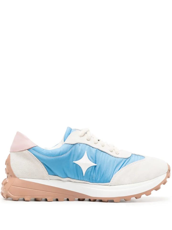 Madison.Maison Star Suede-Trimmed