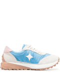 Madison.Maison Star Suede-Trimmed