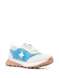 Madison.Maison Star Suede-Trimmed