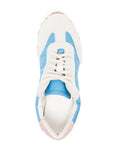 Madison.Maison Star Suede-Trimmed