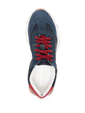Madison.Maison Star Suede-Trimmed