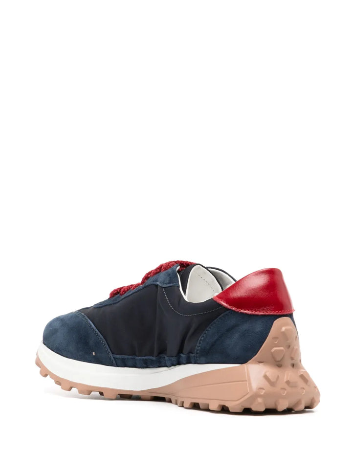 Madison.Maison Star Suede-Trimmed