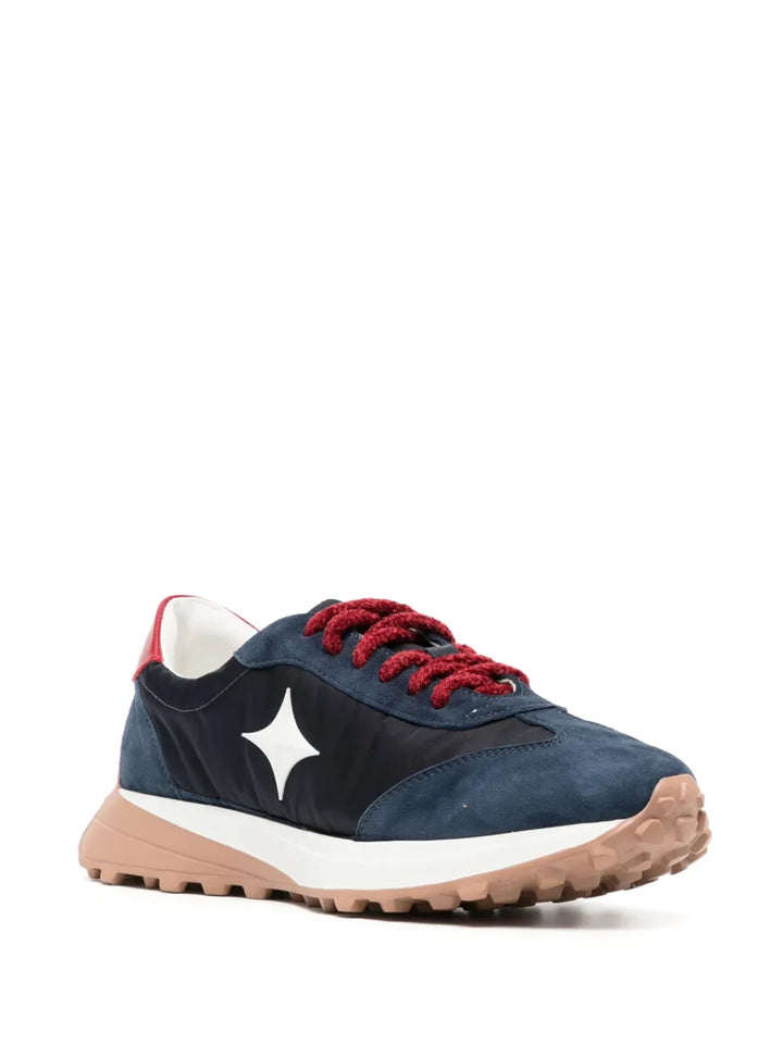 Madison.Maison Star Suede-Trimmed