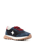 Madison.Maison Star Suede-Trimmed