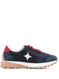 Madison.Maison Star Suede-Trimmed