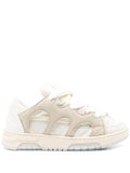 Paura Logo-Debossed Low-Top