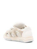 Paura Logo-Debossed Low-Top